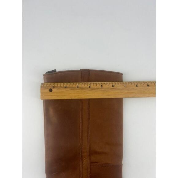 Boden Riding Boot Womens Size 6 37 Brown Leather Boho Western Rodeo Cowgirl - Picture 9 of 9